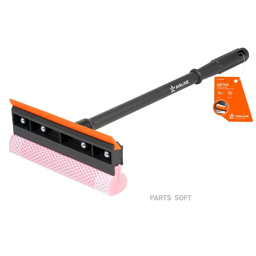 Щетка для мытья стекол 39 см AIRLINE с водосгоном - AIRLINE None None